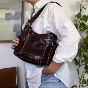 Vintage Gianni Bernini Shoulder Purse